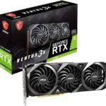 MSI GeForce RTX 3060 Ventus 3X 12G OC, Gaming Graphics Card – RTX 3060