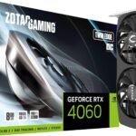Zotac ZT-D40600H-10M Carte graphique NVIDIA GeForce RTX 4060 8 Go GDDR6