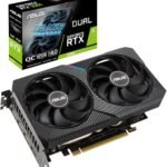 ASUS Gaming Graphics Card – GeForce Dual RTX 3060, 12GB GDDR6, RGB, LHR, Ray Tracing, DLSS