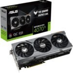 ASUS TUF Gaming TUF-RTX4070TI-O12G-GAMING NVIDIA GeForce RTX 4070 Ti 12 GB GDDR6X