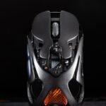 Angry Miao’s Infinity Mouse is a gaming mouse with a race car-inspired skeletonized design